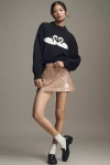 Lisa Says Gah Cory Mock-neck Sweater In Black