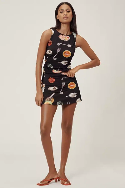 Lisa Says Gah Darcy Pull-on Mini Skort