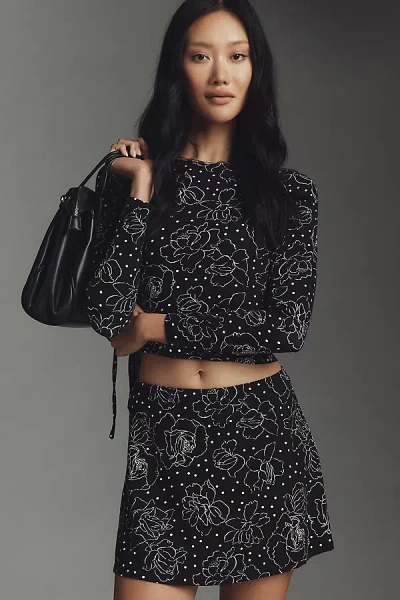 Lisa Says Gah Darcy Skort In Black