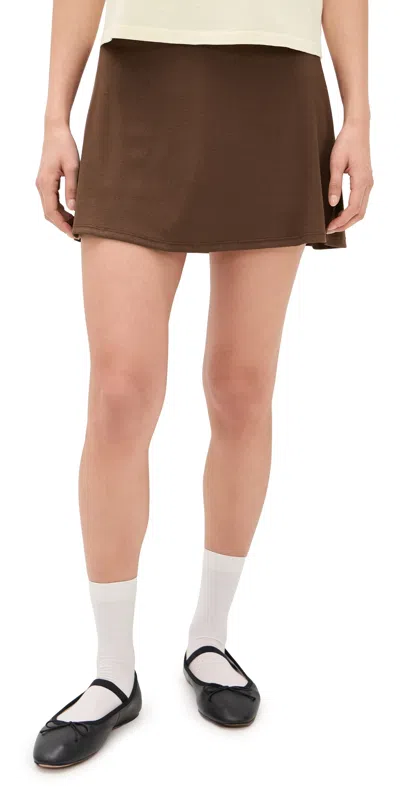 Lisa Says Gah Darcy Skort Brown