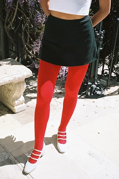 Lisa Says Gah Darcy Skort In Black, Women's At Urban Outfitters