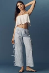 Lisa Says Gah Evelyn Cotton Tie Pants