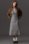 Lisa Says Gah Felicity Polka Dot Dress In White