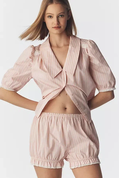 Lisa Says Gah Franny Bloomers In Pink