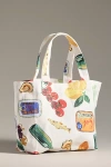 Lisa Says Gah Fruit Print Baby Tote In Multi