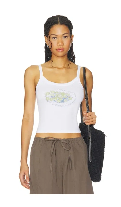 Lisa Says Gah Harley Tank In Burgundy