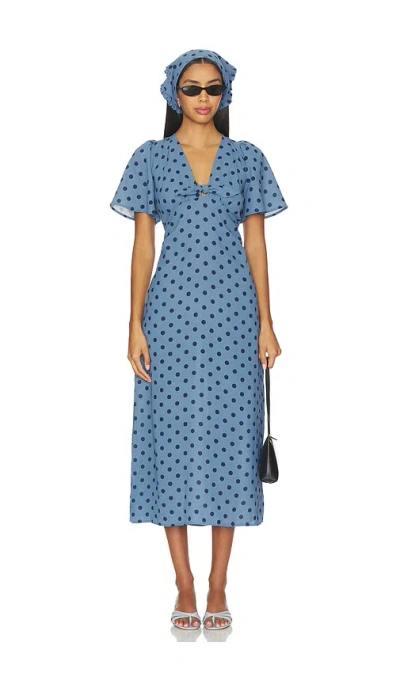 Lisa Says Gah Jess Dress In Blue