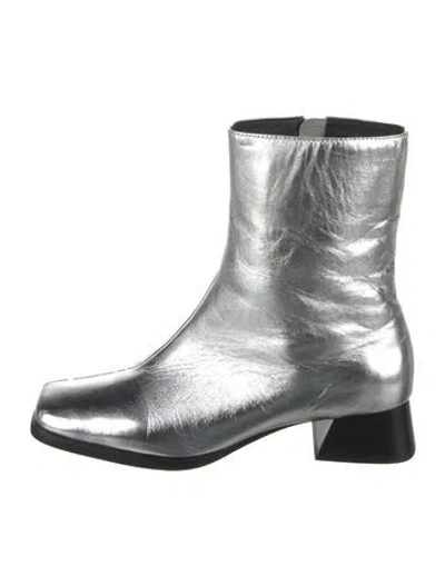 Pre-owned Lisa Says Gah Leather Boots