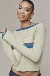 Lisa Says Gah Mari Sweater In Green