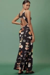 Lisa Says Gah Maya Sleeveless Midi Dress In Black