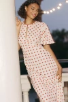 Lisa Says Gah Mira Midi Dress In White