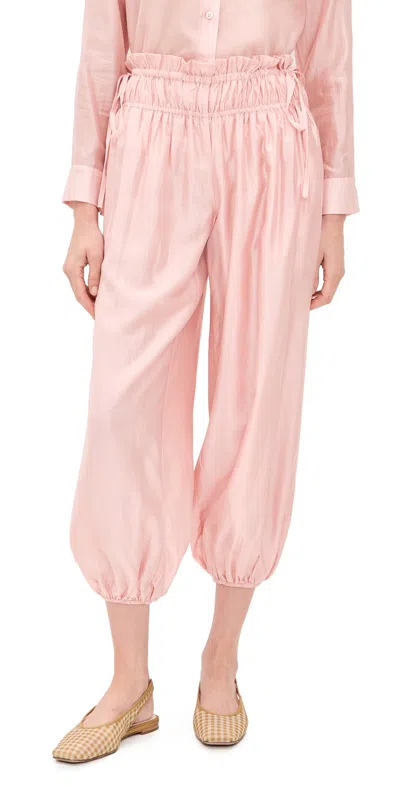 Lisa Says Gah Poppy Pants Petal In Pink