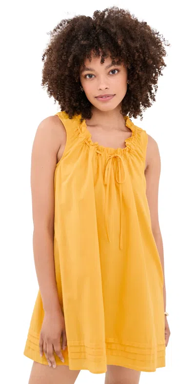 Lisa Says Gah Quinn Dress Sun In Yellow