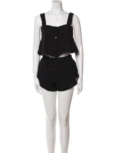 Pre-owned Lisa Says Gah Short Set In Multi