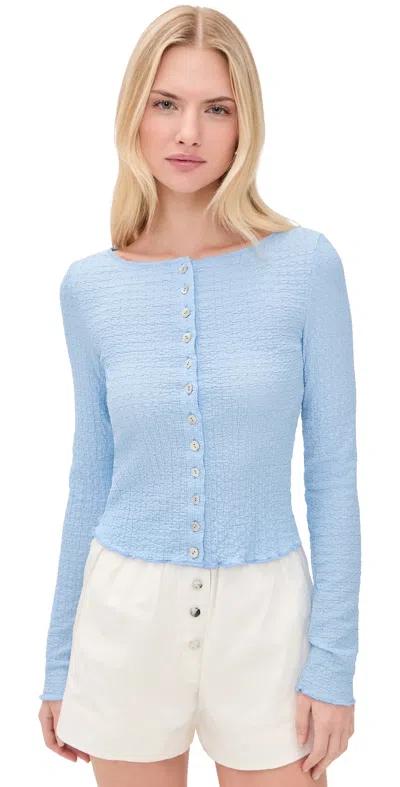 Lisa Says Gah Summer Top Powder In Blue