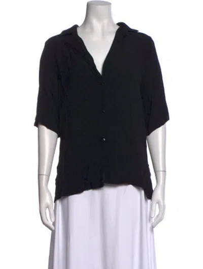 Pre-owned Lisa Says Gah Top In Black