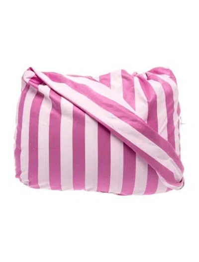 Pre-owned Lisa Says Gah Tote In Pink