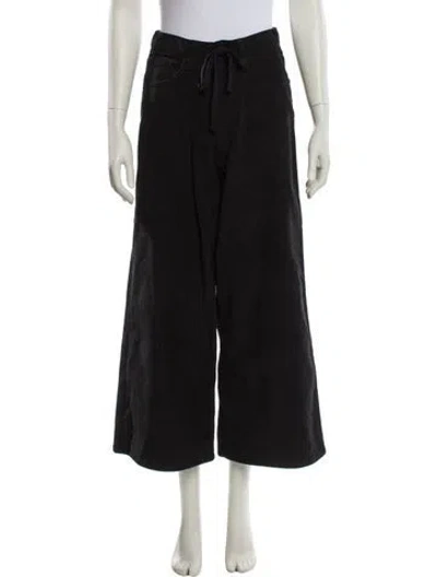 Pre-owned Lisa Says Gah Wide Leg Pants In Blue