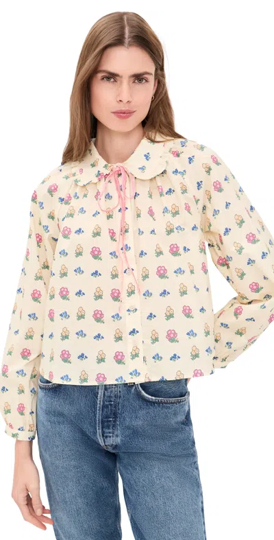 Lisa Says Gah Wimbledon Top Ivory Garden In Neutral