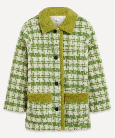 Lisa Says Gah Women's Monique Sherpa Jacket