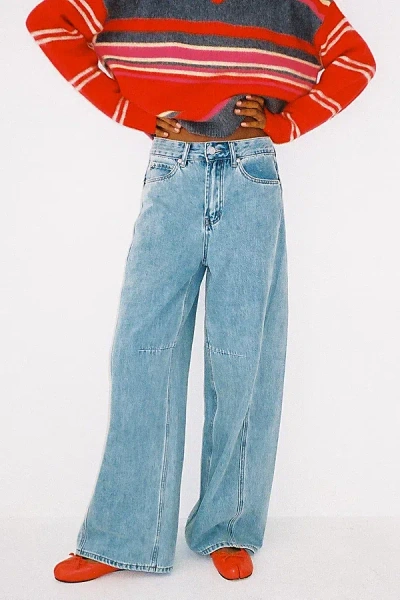 Lisa Says Gah Zelda Jean In Medium Wash, Women's At Urban Outfitters In Blue