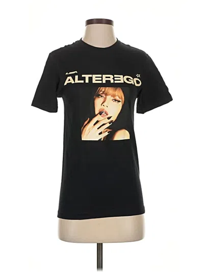 Lisa Short Sleeve T-shirt In Black