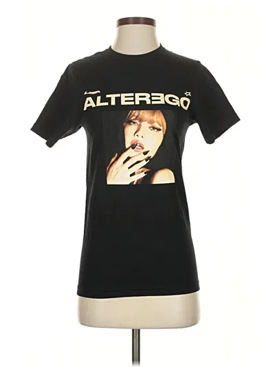 Lisa Short Sleeve T-shirt In Black