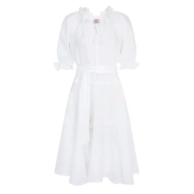 Lisa The Label White La La Lady Pyjama Babydoll Dress
