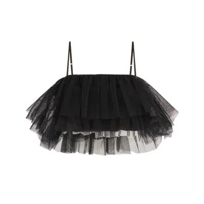 Lisa The Label Women's Black Rara Bralette In Noire