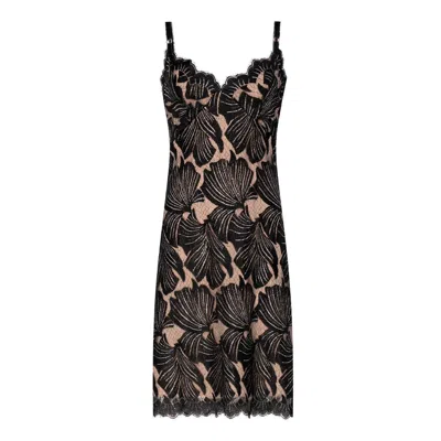 Lisa The Label Women's Black Shell Tulle Dress Noir