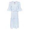 Lisa The Label Women's Blue La La Dress In Blue