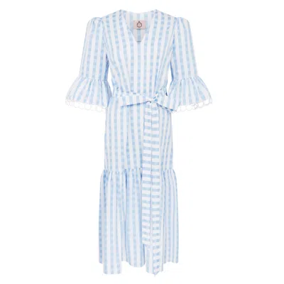 Lisa The Label Women's Blue La La Dress