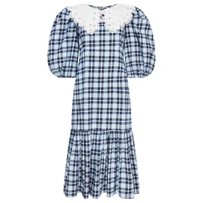 Lisa The Label Women's Bow Belle Lilly Dress Periwinkle Blue