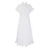 Lisa The Label Women's Cafe Society Kimono Dress White In White