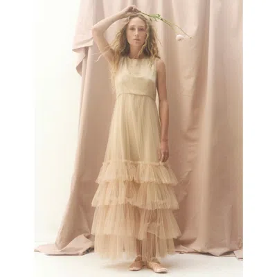 Lisa The Label Women's Gold Ra Ra Tutu Dress