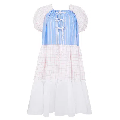Lisa The Label Women's Le Jardin Cloud Dust Dress