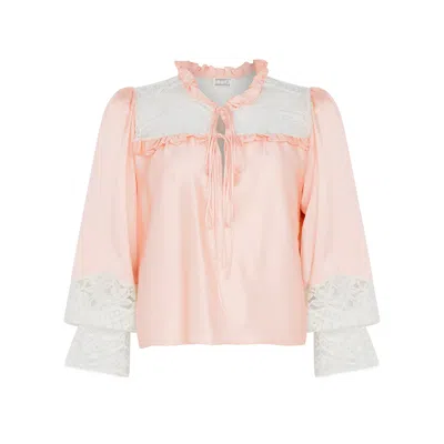 Lisa The Label Women's Pink Angel Blouse
