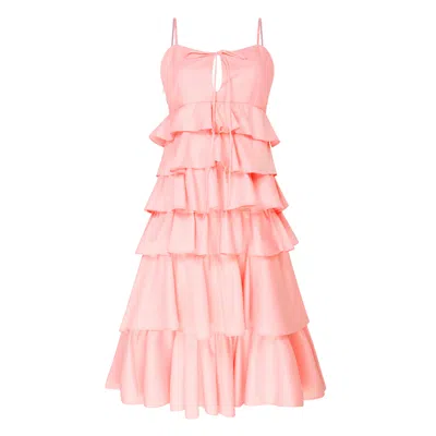 Lisa The Label Women's Pink Chakra Dress