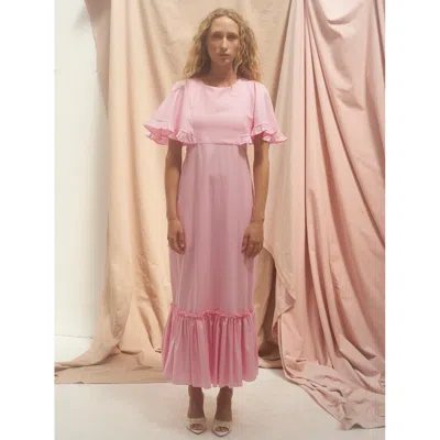 Lisa The Label Women's Pink Lisa Dress Cotton