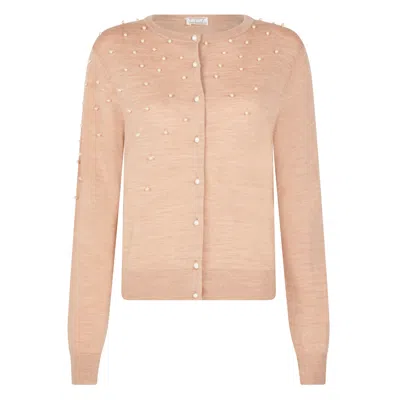 Lisa The Label Women's Pink Out There Raindrop Cardi