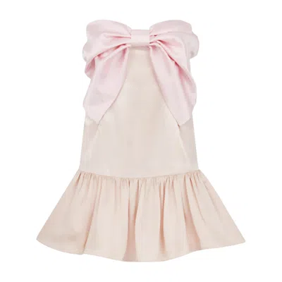 Lisa The Label Women's Pink / Purple Cupid Bow Dress In Pink/purple
