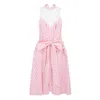 Lisa The Label Women's Pink / Purple Hello Sailor Gypsy Dress In Pink/purple