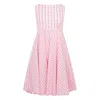 Lisa The Label Women's Pink / Purple Hello Sailor Sweetheart Dress In Pink/purple