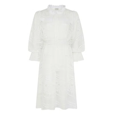 Lisa The Label Women's White Out There Angel Dress