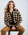 Lisa Todd All Heart Reversible Jacket In Black