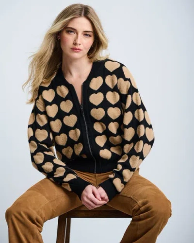 Lisa Todd All Heart Reversible Jacket In Black