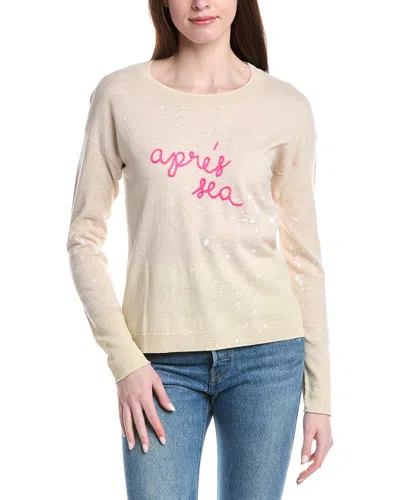 Lisa Todd Après Sea Sweater In Neutral
