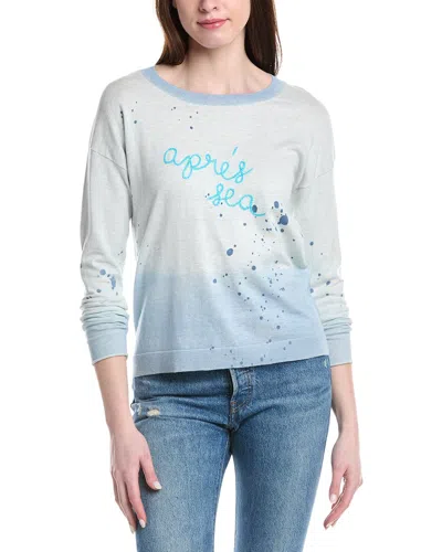 Lisa Todd Après Sea Sweater In Gray