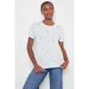 Lisa Todd Bananas Cotton Tee-shirt In Blue