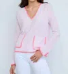 Lisa Todd Beach Lover Sweater In Wisteria In Pink